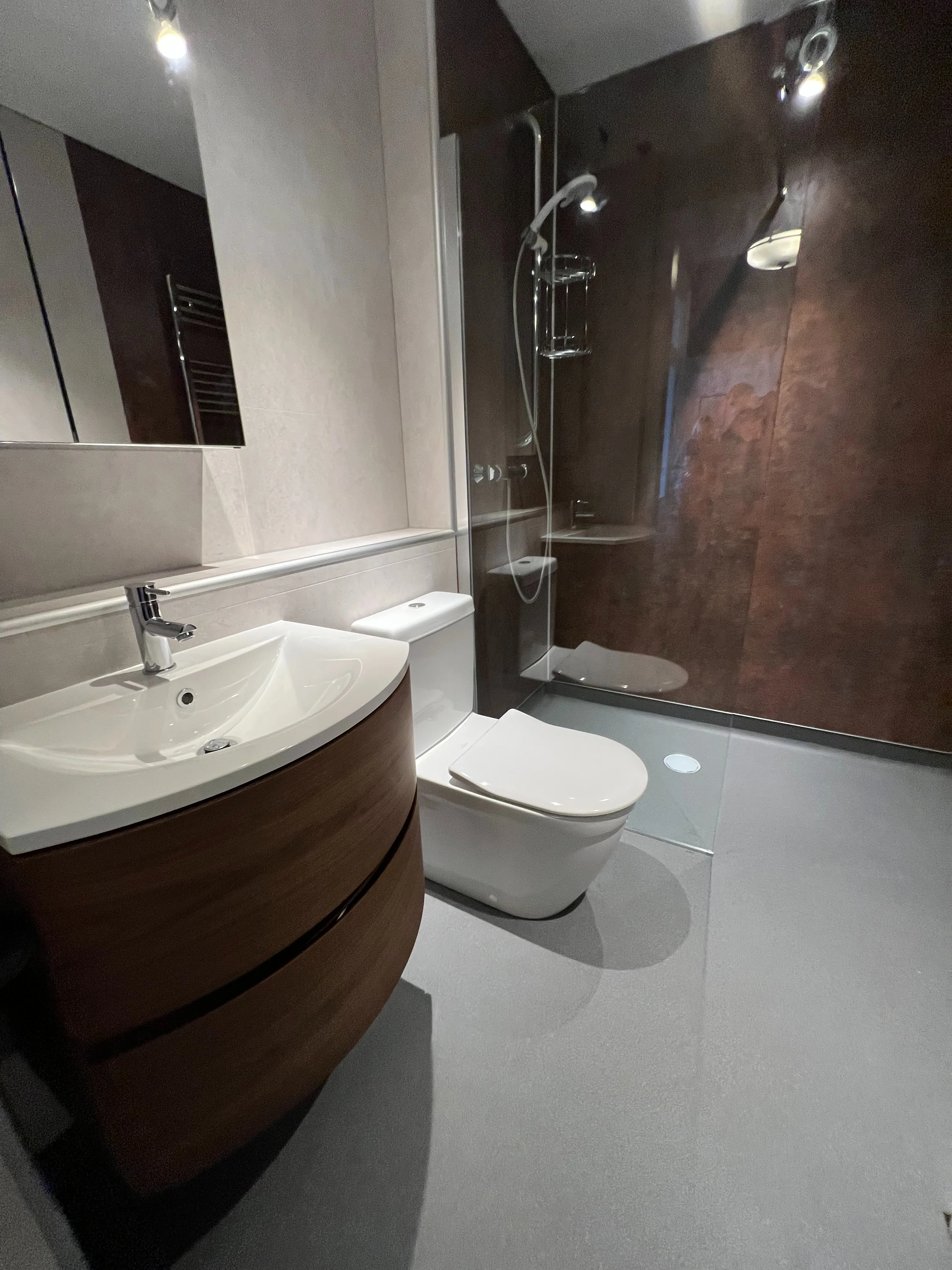 Bathroom transformation 4