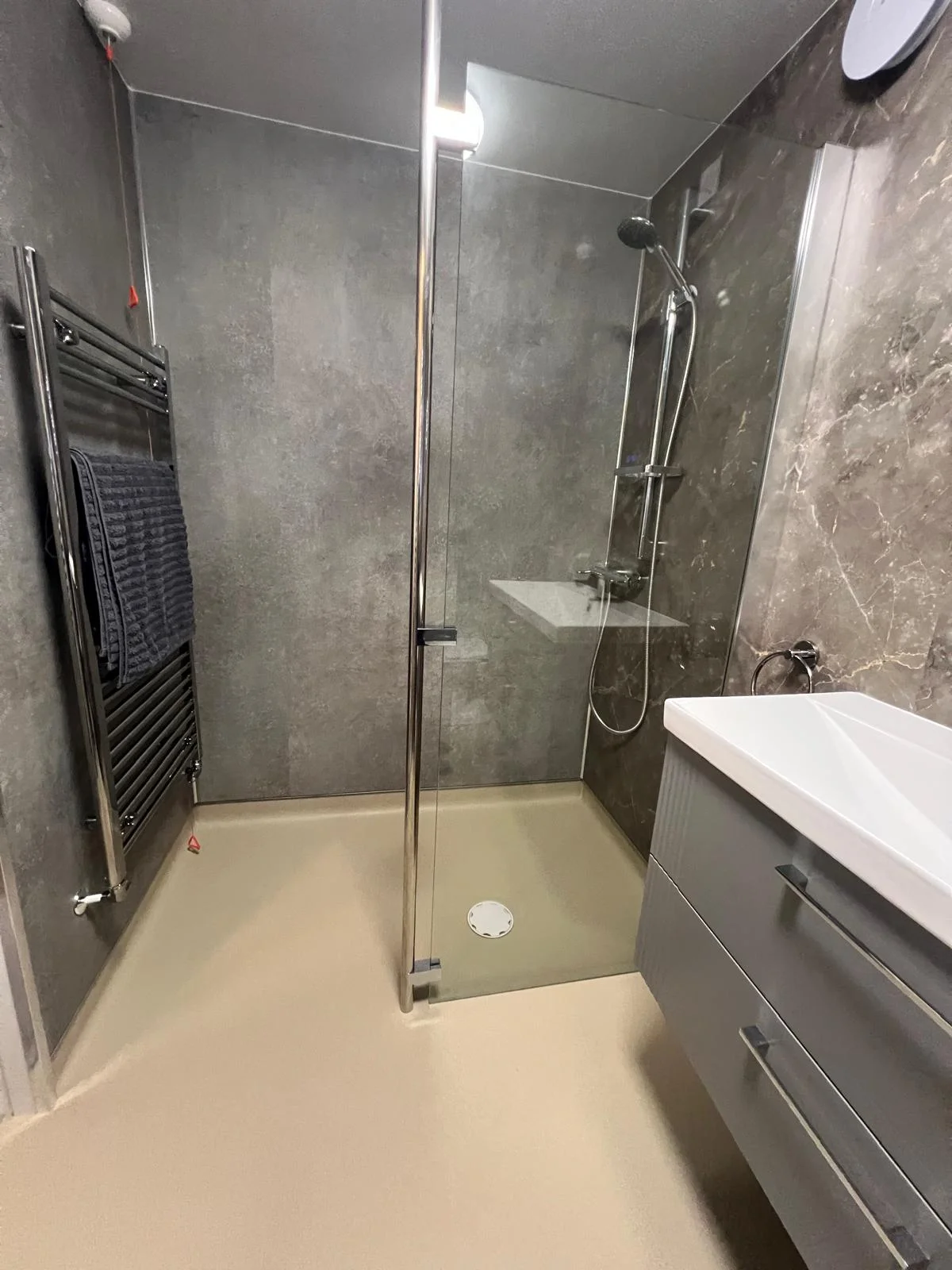 Bathroom transformation 3