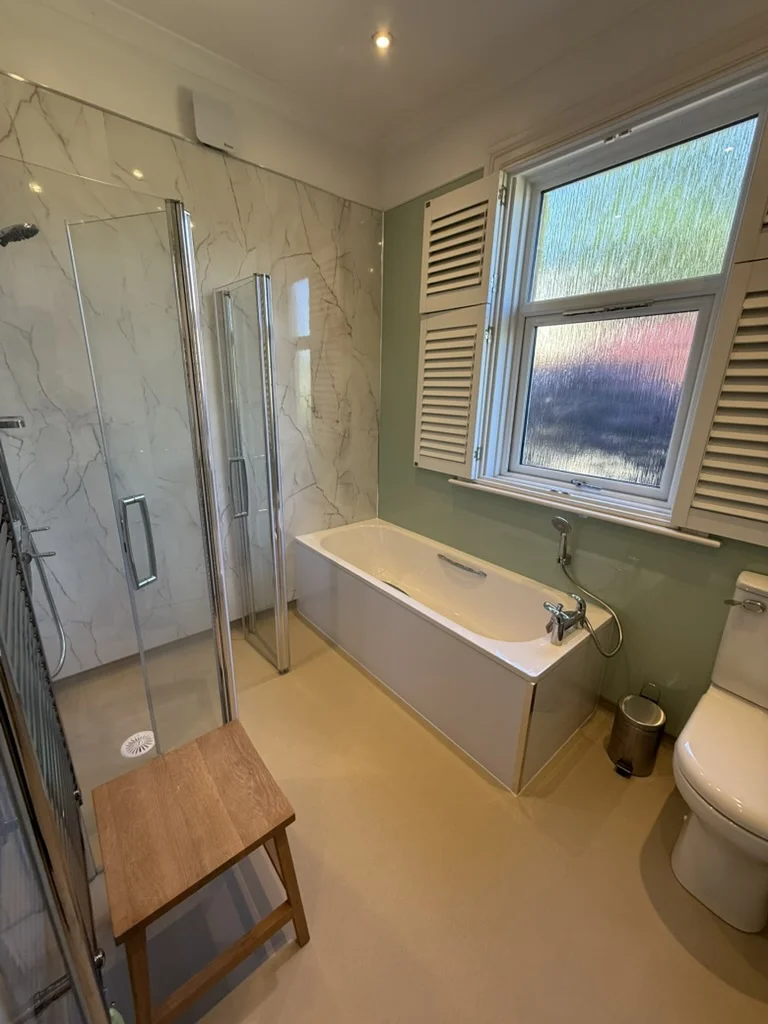 Bathroom transformation 2