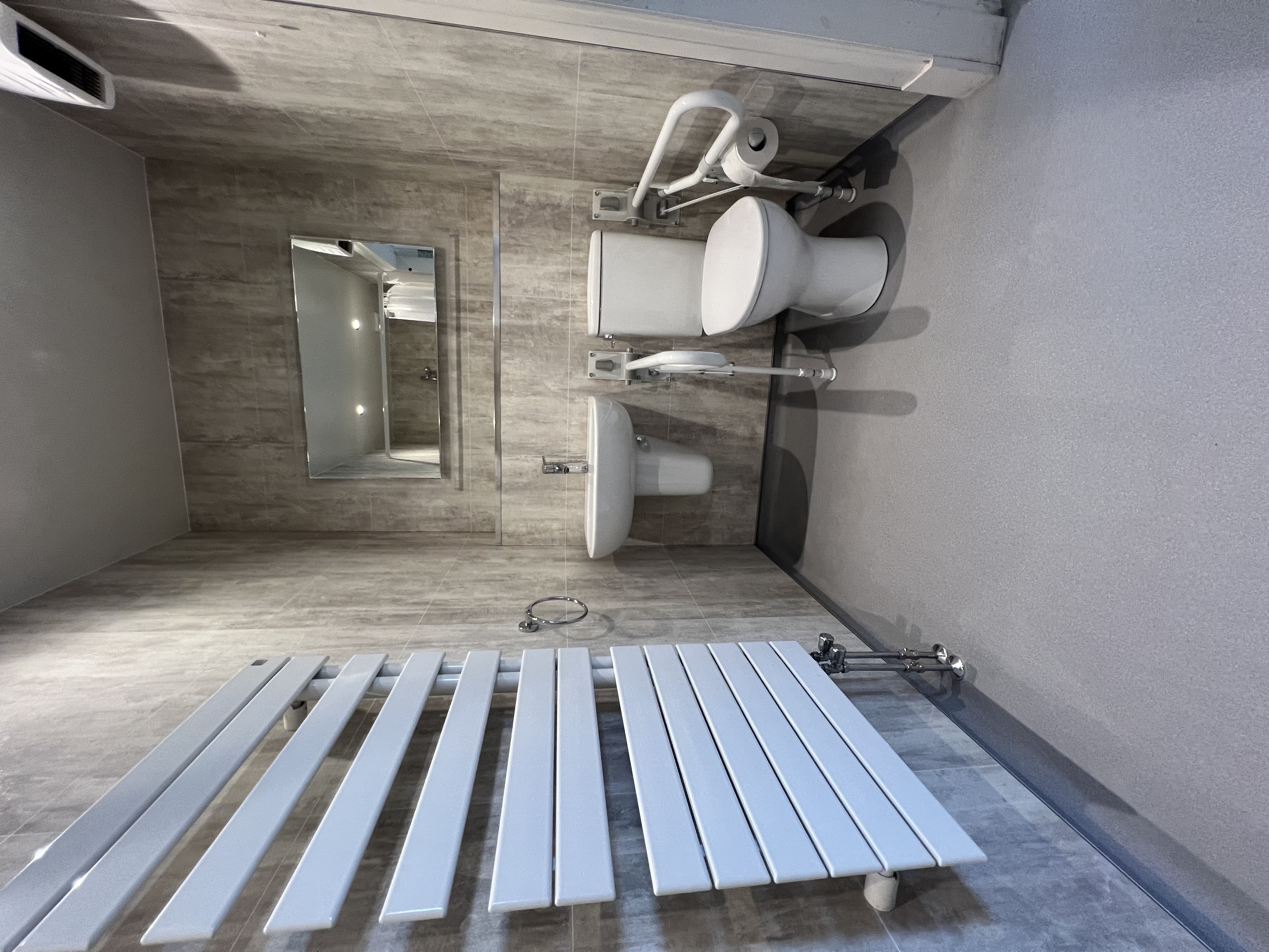 Wet room installation 11