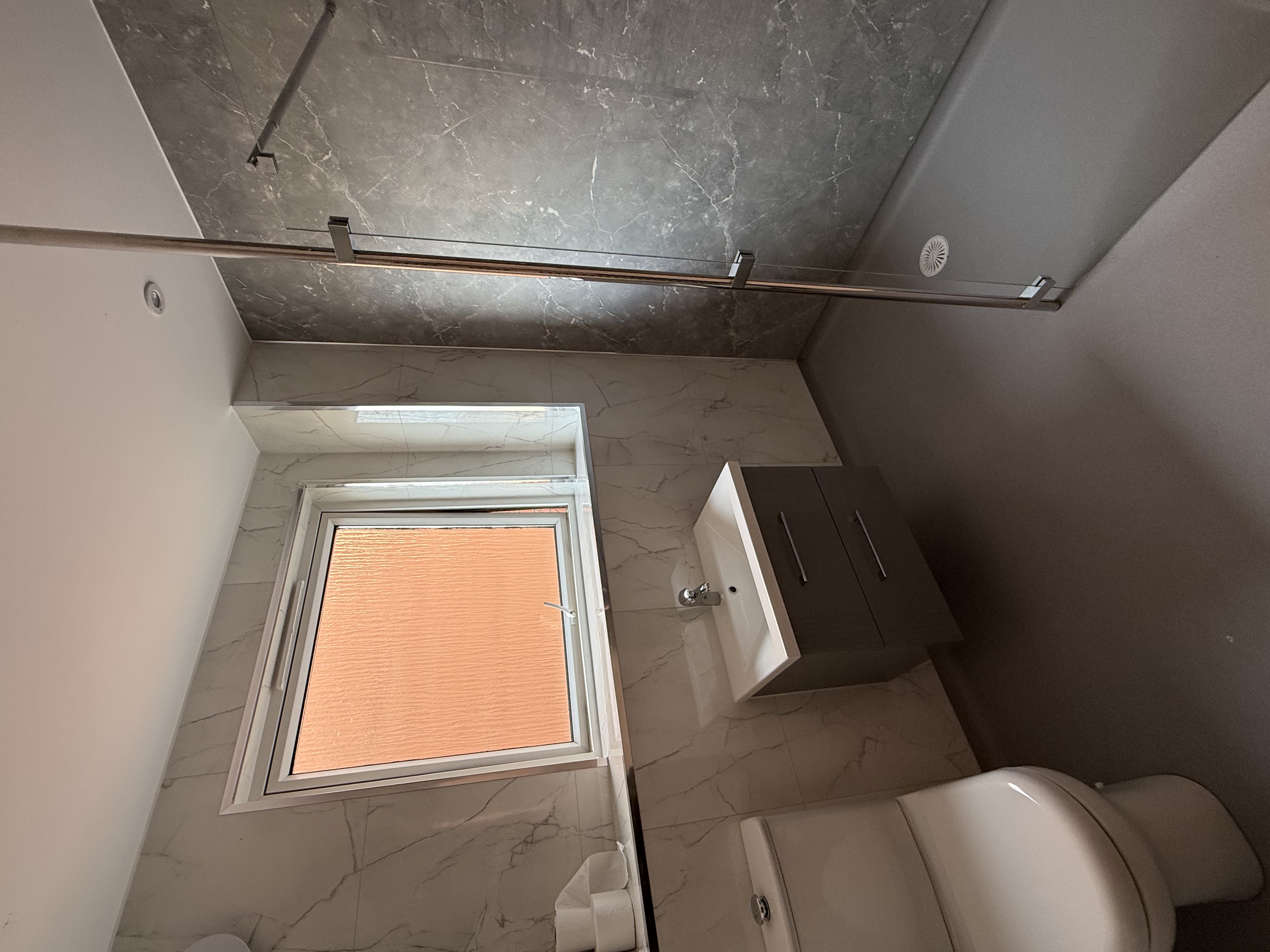 Wet room installation 8
